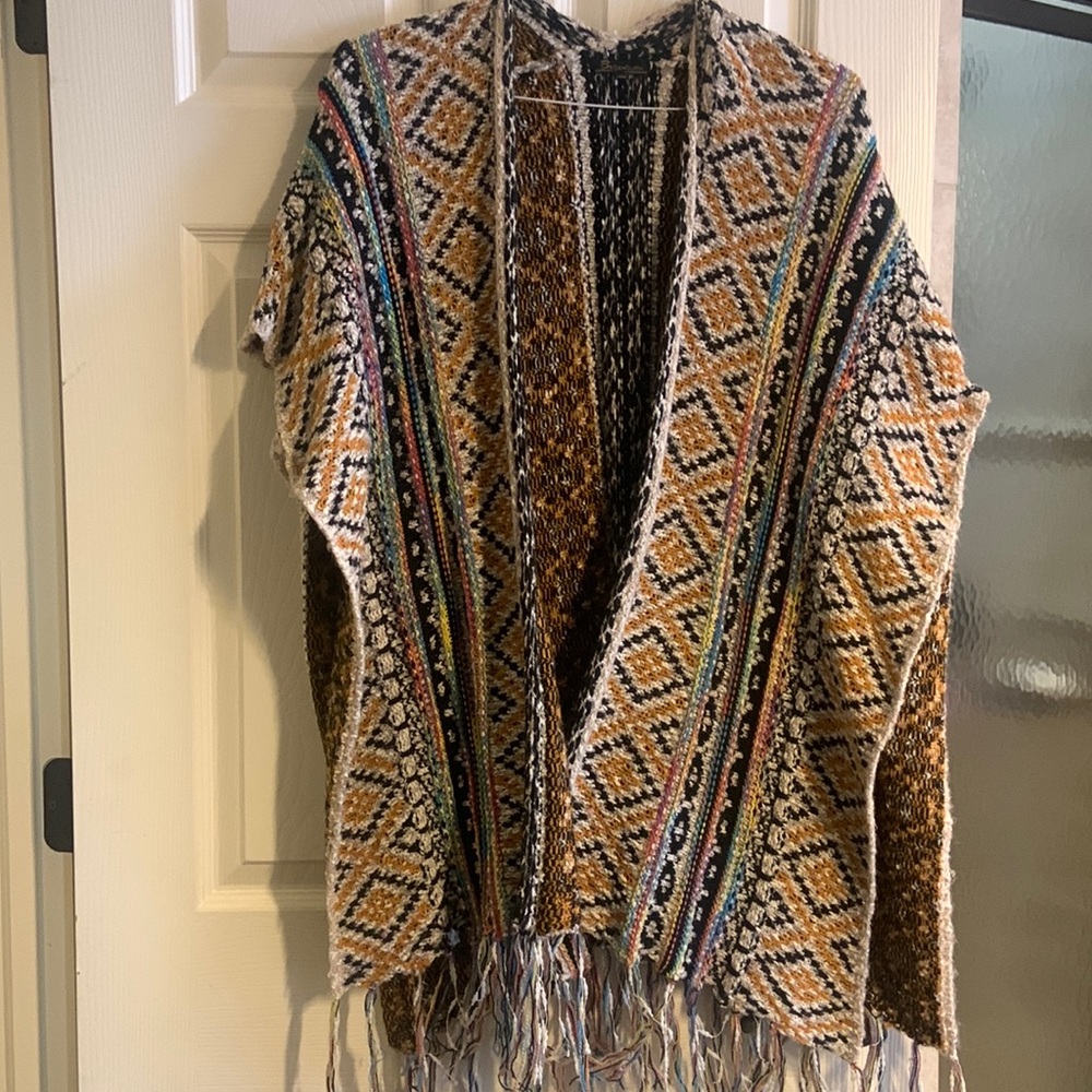 Multi colored tunic